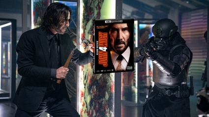 John Wick 4 - Il blu-ray 4K visto e ascoltato