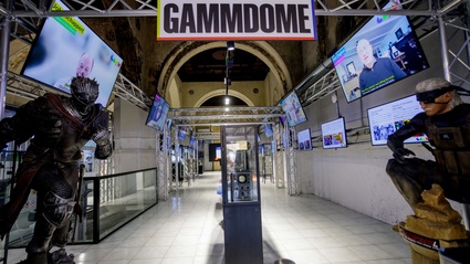 GAMM - Apre a Roma il 30 novembre il museo del videogioco piu grande d'Italia