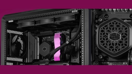 Cooler Master Atmos II Stealth: AIO senza RGB