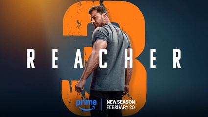 Reacher: la stagione 3 arriva il 20 febbraio 2025 su Prime Video