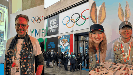 A Milano e scoppiata la pin mania: storia, tradizione e consigli pratici su come trovare e scambiare le spillette olimpiche