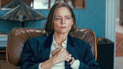 Jodie Foster, splendida ("francese") in Vita privata di Rebecca Zlotowski.