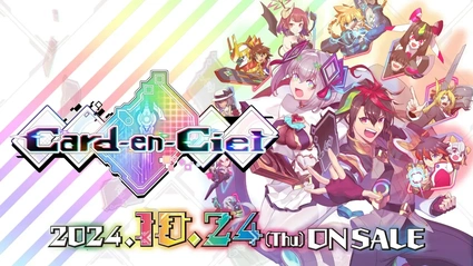 Card-en-Ciel, il deckbuilder di Inti Creates uscira il 24 ottobre