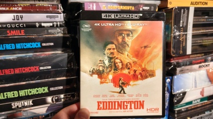 Eddington 4K - Satira feroce negli USA del Covid