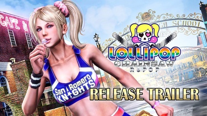 Lollipop Chainsaw RePOP - il trailer di lancio