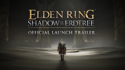 Lo spettacolare trailer di lancio di Elden Ring Shadow of the Erdtree