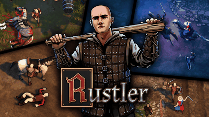 Rustler: il GTA ruba carrozze del medioevo