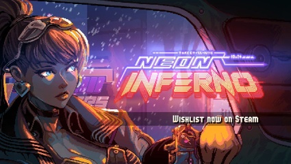 NEON INFERNO: Announcement Trailer