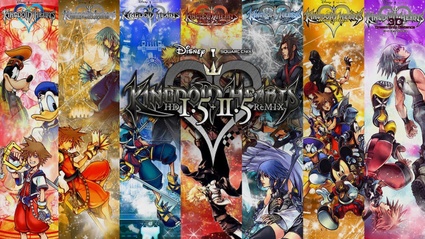 Kingdom Hearts HD 1.5 + 2.5  ReMIX