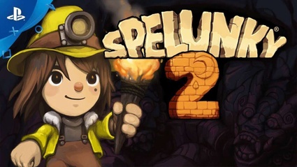 Recensione Spelunky 2: Lo strampalato viaggio sulla luna di Derek Yu