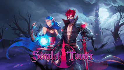 Scarlet Tower, il cuginetto emo di Vampire Survivors - Recensione PC 