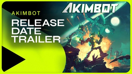 Akimbot: il trailer con la data di uscita