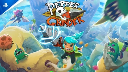 Pepper Grinder esce anche su PlayStation: il trailer di annuncio