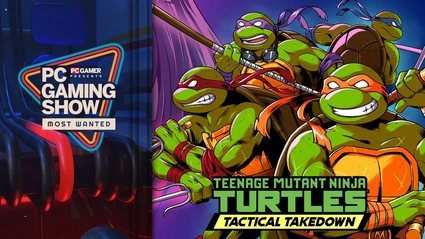 Teenage Mutant Ninja Turtles: Tactical Takedown Reveal Trailer - PC Gaming Show: Most Wanted 2024