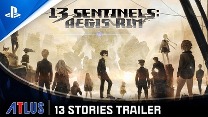 Anteprima 13 Sentinels: Tredici sentinelle in viaggio nel tempo