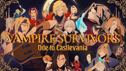 Vampire Survivors finalmente incrocia Castlevania in un DLC