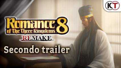 Romance of the Three Kingdoms 8 Remake: il trailer del Tokyo Game Show