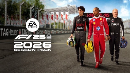 F1 25 si aggiorna con 2026 Season Pack, dal 3 giugno