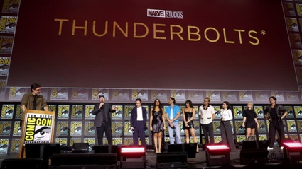 Thunderbolts - L'incontro al Comic-Con di San Diego