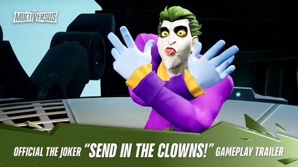 MultiVersus: Il trailer gameplay del Joker