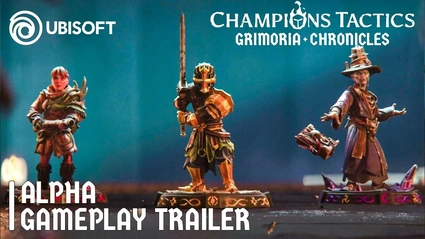 Champions Tactics  - Alpha Gameplay Trailer