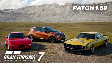 Gran Turismo 7: le novita dell'aggiornamento 1.68