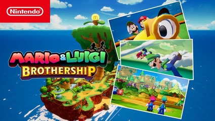 Mario & Luigi: Fraternauti alla carica, online il nuovo trailer