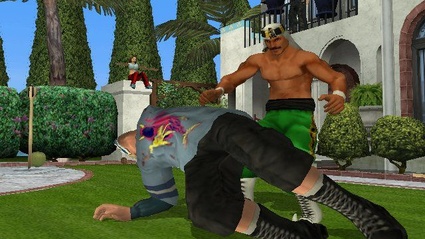 Backyard Wrestling: Don't Try This at Home