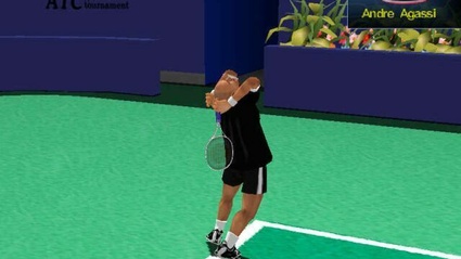 Agassi Tennis Generation 2002