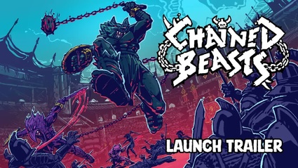 Chained Beasts: e arrivato il roguelike dei gladiatori