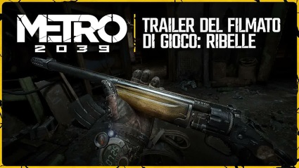 Immagine METRO 2039 | Trailer del filmato di gioco: Ribelle