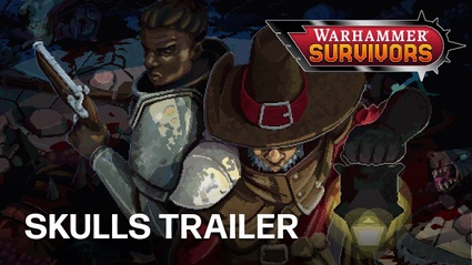 Warhammer Survivors ha un nuovo trailer e una demo