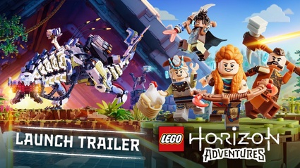 Lego Horizon Adventures: il trailer di lancio