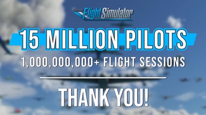 Microsoft Flight Simulator vola con oltre 15 milioni di piloti