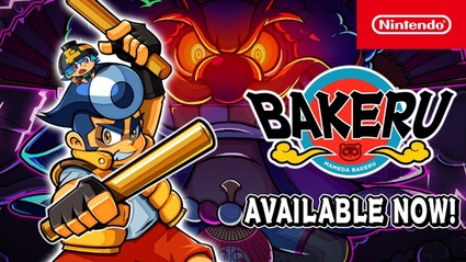 Bakeru disponibile su PC e Switch, ecco il trailer di lancio