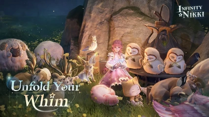 Una panoramica sul gameplay di Infinity Nikki col nuovo trailer