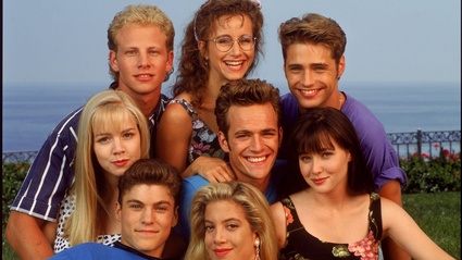 BEVERLY HILLS, 90210 - Dal 3 aprile su Sky e NOW il teen drama per eccellenza