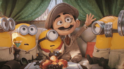 Maccio Capatonda tra i Minions: <<Per trovare l'accento del mio regista ho lavorato con un dialect coach tedesco>>