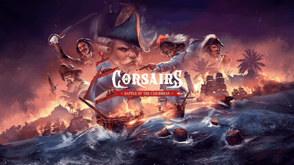 Corsairs - Battle of the Caribbean: il trailer di annuncio