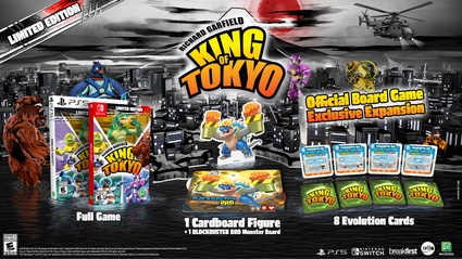 King of Tokyo, il board game del creatore di Magic: The Gathering diventa un videogioco