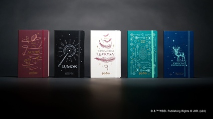 Harry Potter - Moleskine e Warner Bros. celebrano la magia