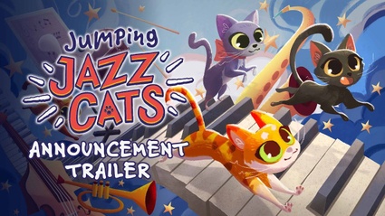 Jumping Jazz Cats | Announcement Trailer