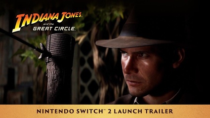Indiana Jones su Switch 2: il trailer di lancio de l'Antico Cerchio