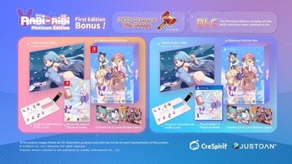 Rabi-Ribi Platinum Edition dal 24 ottobre su Switch e PS4