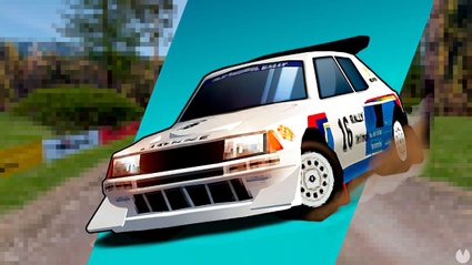 Old School Rally, la roadmap dell'early access in un'immagine