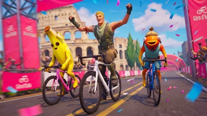Immagine Il Giro d'Italia in Fortnite