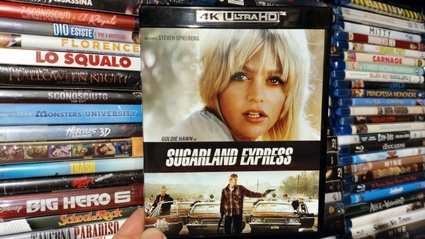 Sugarland Express: in 4K il primo Spielberg per il cinema