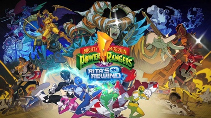 Mighty Morphin Power Rangers: Rita's Rewind: Recensione del ritorno allo show del 1993