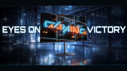 GIGABYTE MO32U24: il monitor gaming QD-OLED 4K a 240 Hz