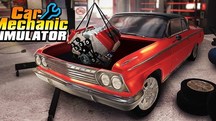 Recensione Car Mechanic Simulator